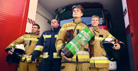 Pożar paneli PV – jak strażacy oceniają działanie Solarstop®?