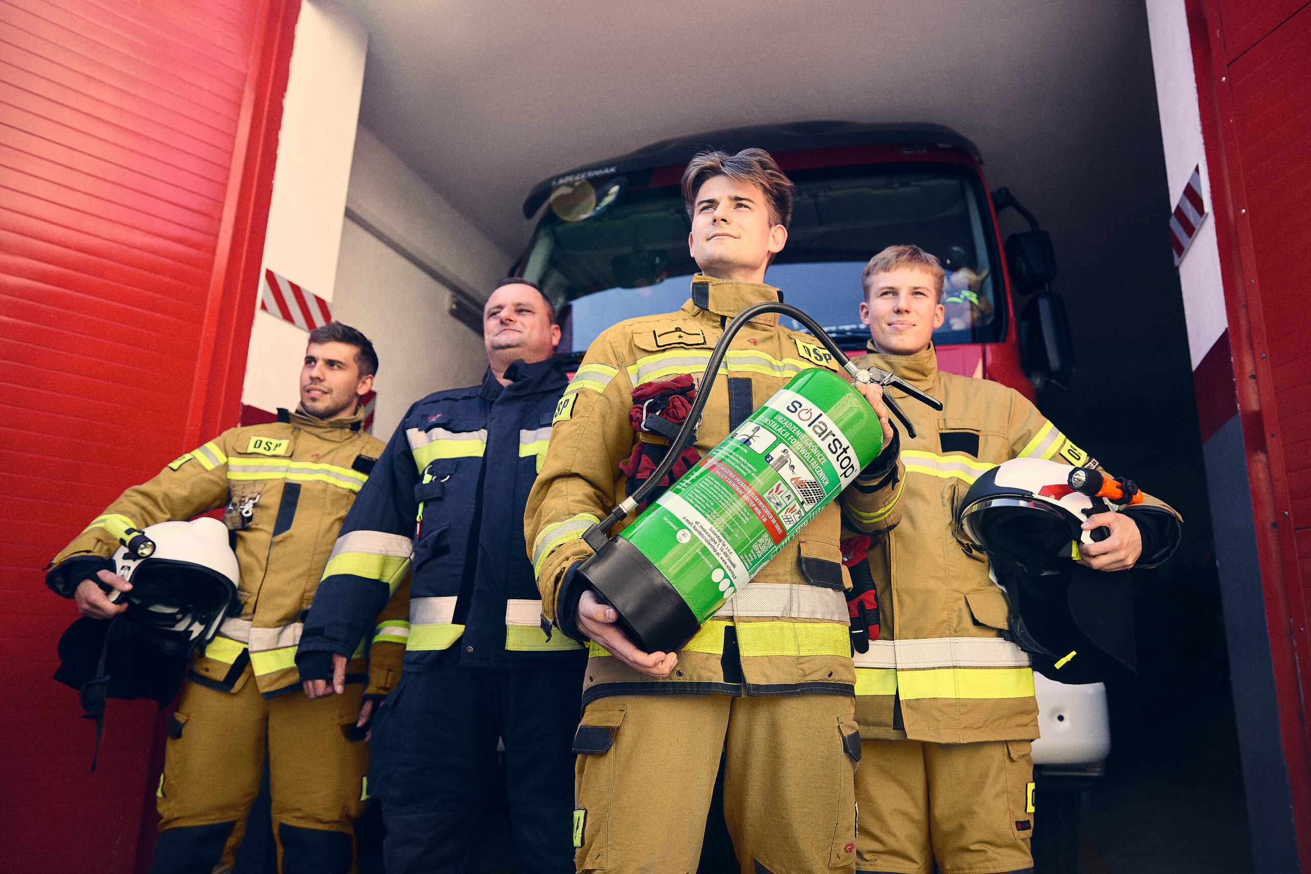 Pożar paneli PV – jak strażacy oceniają działanie Solarstop®?