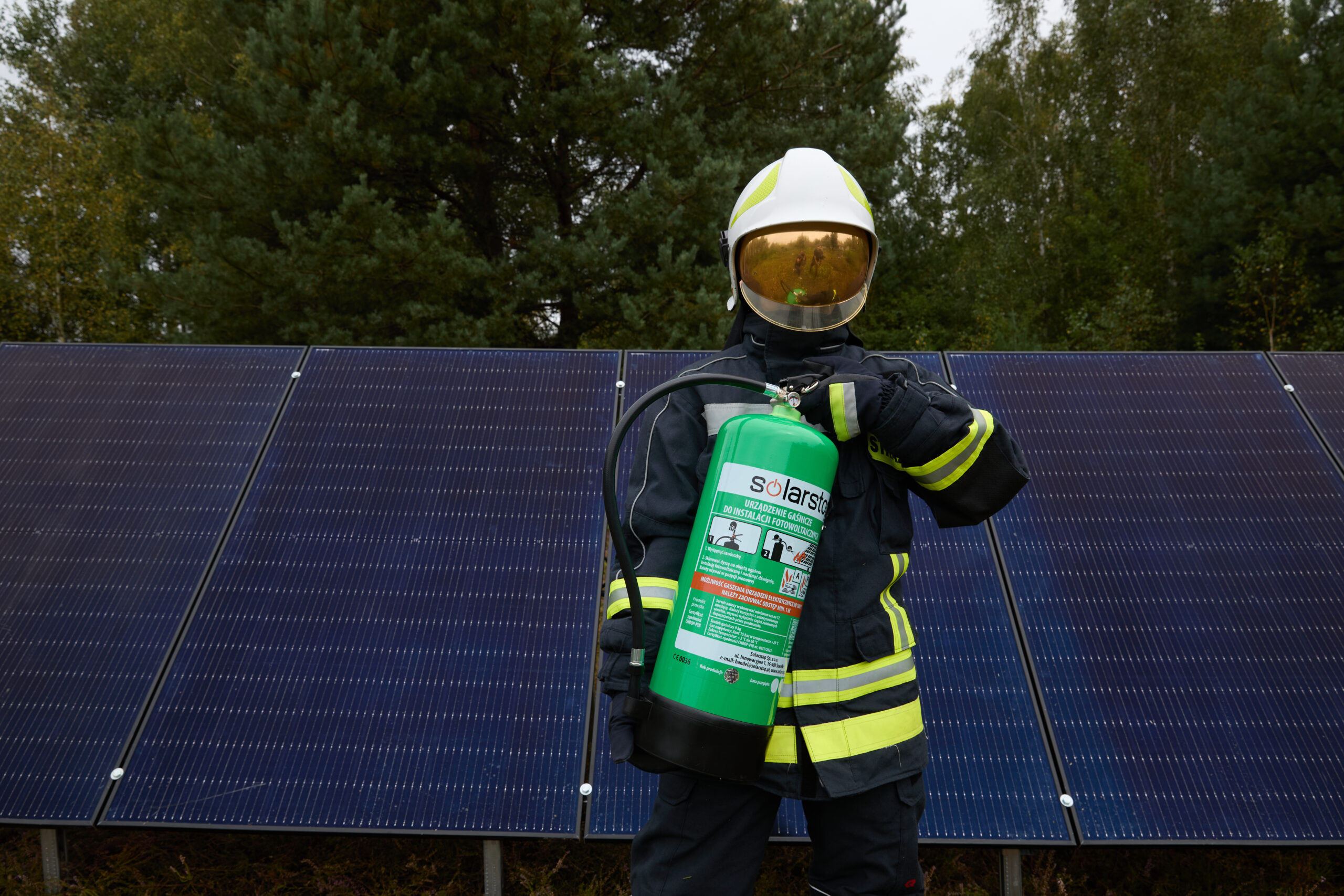 bezpieczeństwo instalacji pv